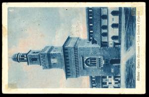 1920 - 40 cent. arancio e carminio ... 