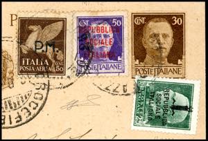 1944 - 50 cent. aerea ... 