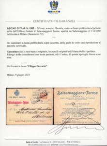 1902 - 20 cent. Floreale (72), ... 