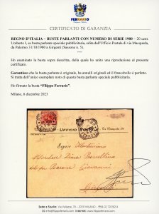 1900 - 20 cent. Umberto I, ... 