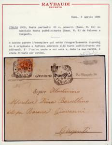 1900 - 20 cent. Umberto I, ... 