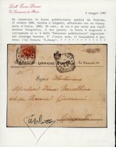 1900 - 20 cent. Umberto I, ... 