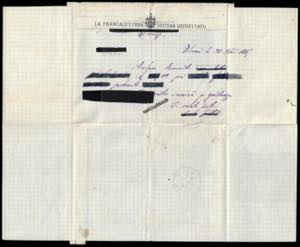 1887 - 8-8 su 10 cent. Umberto I ... 