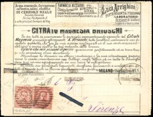 1887 - 8-8 su 10 cent. Umberto I (3), in ... 