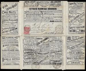 1887 - 10 cent. Umberto I con ... 