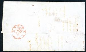 1858 - 20 grana rosa lillaceo, I ... 