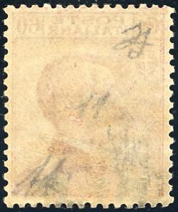 1922/23 - 60 cent. carminio ... 
