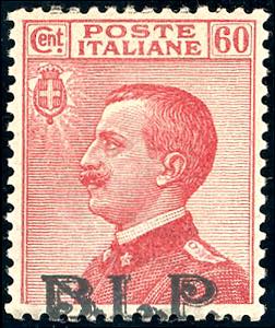 1922/23 - 60 cent. carminio Michetti, ... 