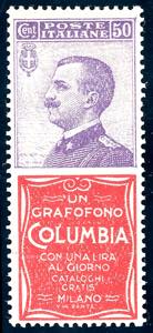 1924 - 50 cent. Columbia (11), buona ... 