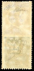 1924 - 50 cent. Piperno (13), ... 