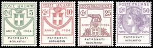 PATRONATI SCOLASTICI 1924 - Serie completa ... 