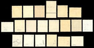 1944 - Soprastampati G.N.R., ... 