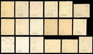 1944 - Soprastampati G.N.R., ... 