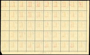 1944 - 1,25 lire, soprastampa ... 