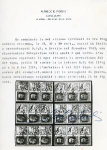 1943 - I sei trittici verticali, ... 