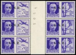 1943 - Eccezionale insieme di ... 