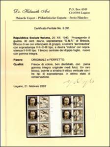 1943 - Eccezionale insieme di ... 