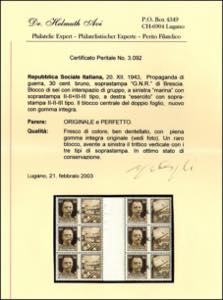 1943 - Eccezionale insieme di ... 