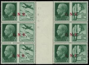 1943 - Eccezionale insieme di ... 