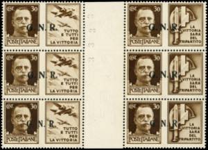 1943 - Eccezionale insieme di ... 