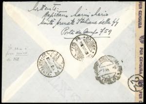 1944 - 25 cent. Esercito ... 