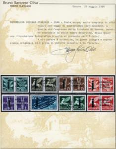 1944 - Soprastampa dellespresso ... 