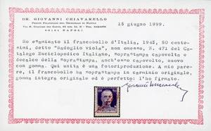 1943 - 50 cent. Imperiale, ... 