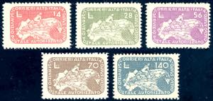 1945 - Ciclista, serie completa (8/12), ... 