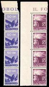 1945/48 - Democratica (543/565), ... 