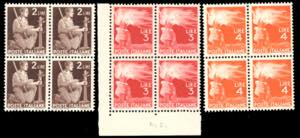 1945/48 - Democratica (543/565), ... 