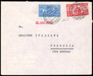 1950 - 100 lire Democratica e 55 lire Unesco ... 