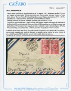 1951 - 100 lire Democratica, FALSO ... 