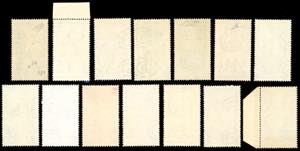 1950 - Lavoro, filigrana ruota I ... 