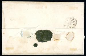 1861 - 1 grano grigio nero (19a), ... 