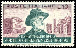 1951 - 10 lire Verdi, dent. 14 x 13 3/4, ... 