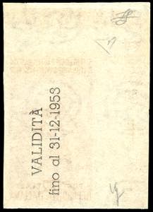 1952 - 80 lire Leonardo, non ... 