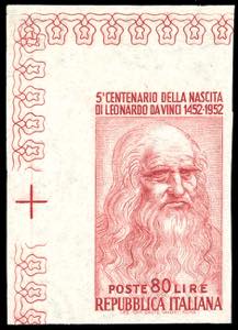 1952 - 80 lire Leonardo, non ... 
