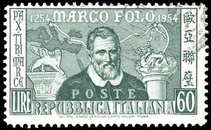 1954 - 60 lire Marco Polo, dent. 13 1/4, ... 