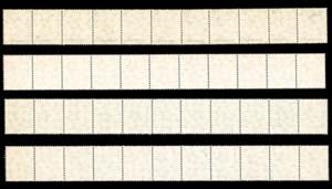 1955 - Siracusana, francobolli in ... 