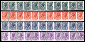 1955 - Siracusana, francobolli in bobina, ... 