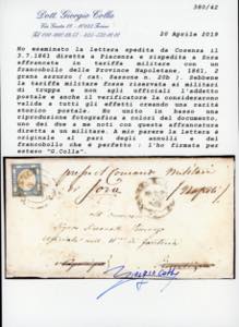 1861 - 2 grana azzurro (20b), ... 