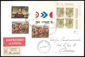 1970 - 50 lire Siracusana, blocco di ... 