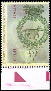 2003 - 0,41 € Accademia dei Lincei, stampa ... 