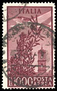 1948 - 1.000 lire Campidoglio, filigrana ... 