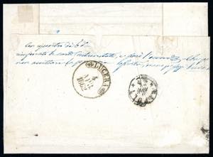 1862 - 5 grana rosso carminio, ... 