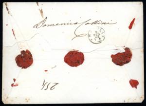 1862 - 5 grana lilla, 5 grana ... 