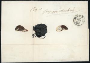 1861 - 5 grana rosa, 2 grana ... 