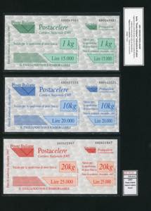 1997/98 - I quattro tipi noti, con ... 