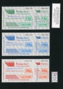 1997/98 - I quattro tipi noti, con ... 