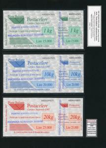 1997/98 - I quattro tipi noti, con ... 